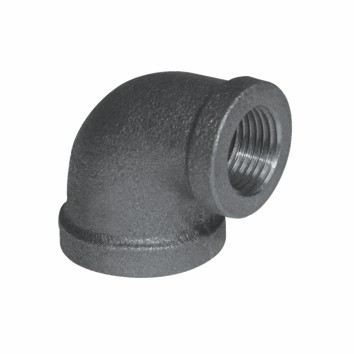 Black Reducing Elbow 90 deg